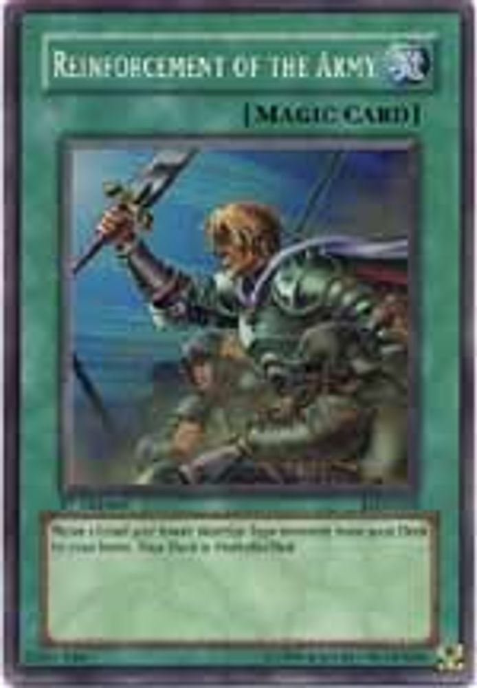 Reinforcement of the Army (LOD-028) - Super Rare
