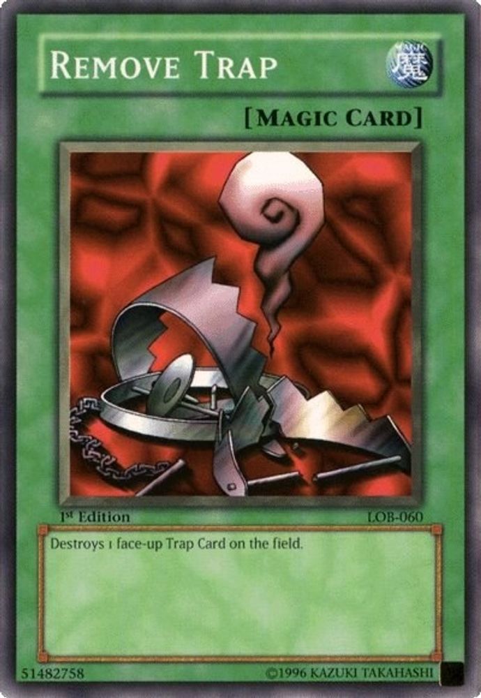 Remove Trap (LOB-060) - Common