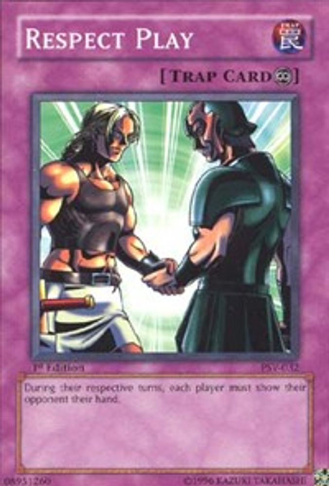 Respect Play (PSV-032) - Common