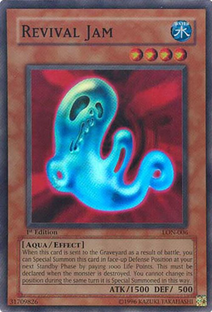 Revival Jam (LON-006) - Super Rare