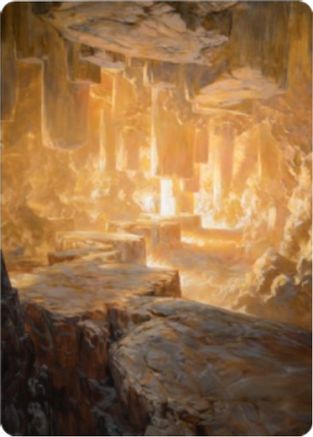 Pillarverge Pathway Art Card (ASZNR-028) - Art Series: Zendikar Rising