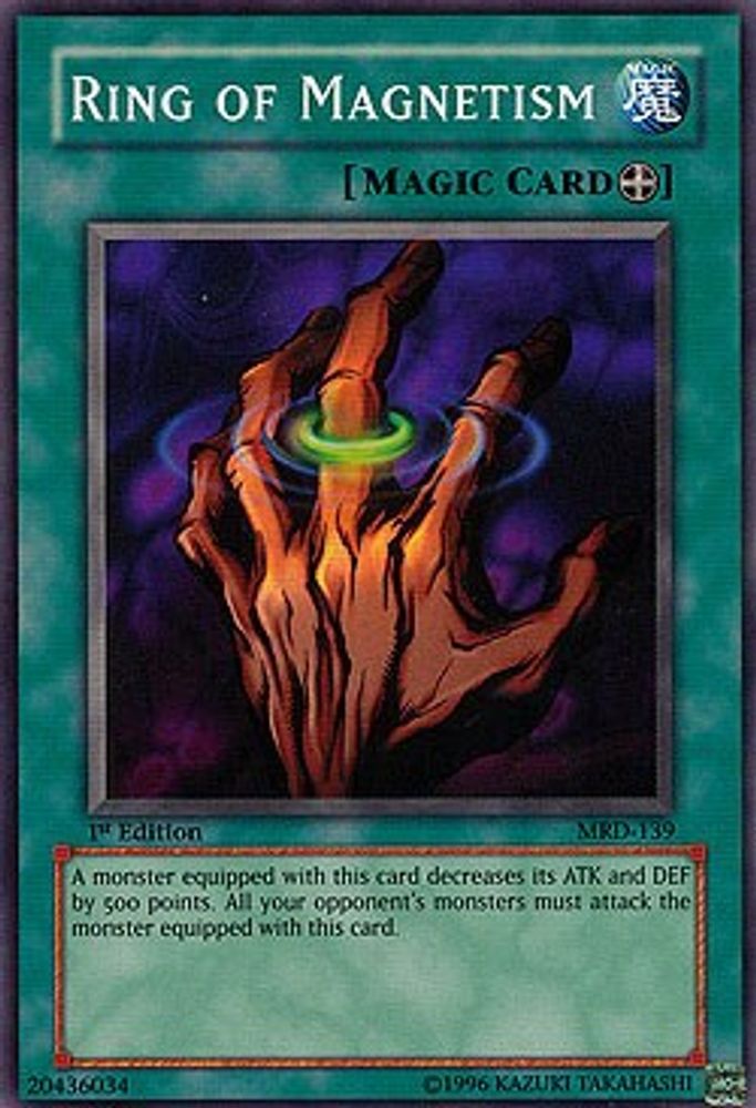 Ring of Magnetism (MRD-139) - Common