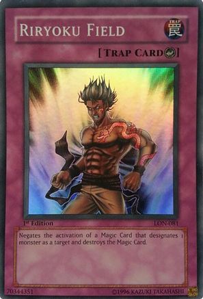 Riryoku Field (LON-081) - Super Rare