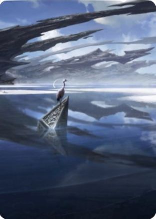 Seachrome Coast Art Card (ASZNR-031) - Art Series: Zendikar Rising