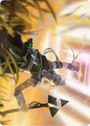 Kor Celebrant Art Card (ASZNR-041) - Art Series: Zendikar Rising