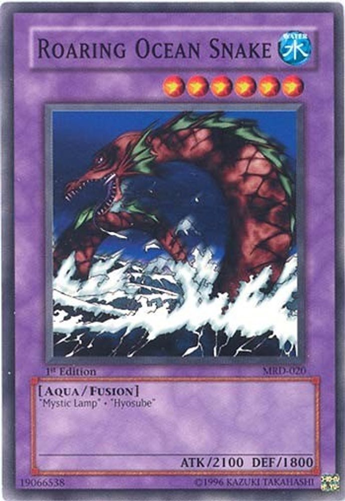 Roaring Ocean Snake (MRD-020) - Common