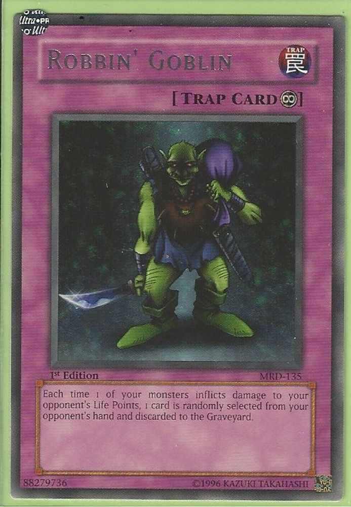 Robbin' Goblin (MRD-135) - Rare