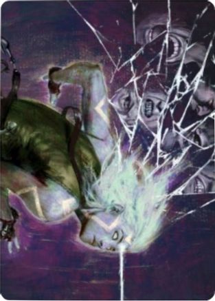 Anticognition Art Card (ASZNR-046) - Art Series: Zendikar Rising
