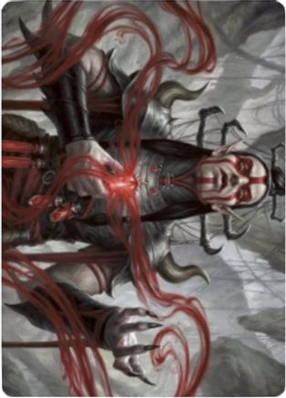 Malakir Blood-Priest Art Card (ASZNR-056) - Art Series: Zendikar Rising