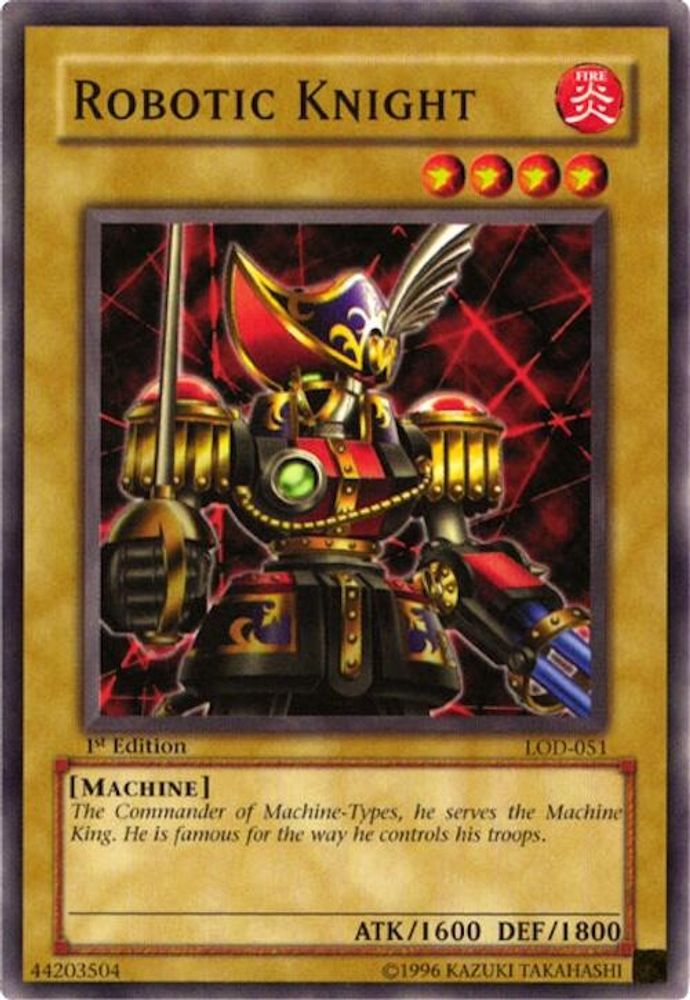 Robotic Knight (LOD-051) - Common