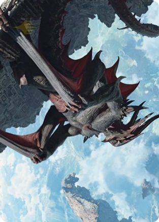 Scourge of the Skyclaves Art Card (Gold-Stamped) (ASZNR-060) - Art Series: Zendikar Rising