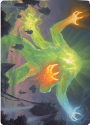 Omnath, Locus of Creation Art Card (ASZNR-078) - Art Series: Zendikar Rising