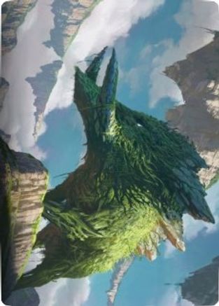 Yasharn, Implacable Earth Art Card (ASZNR-081) - Art Series: Zendikar Rising