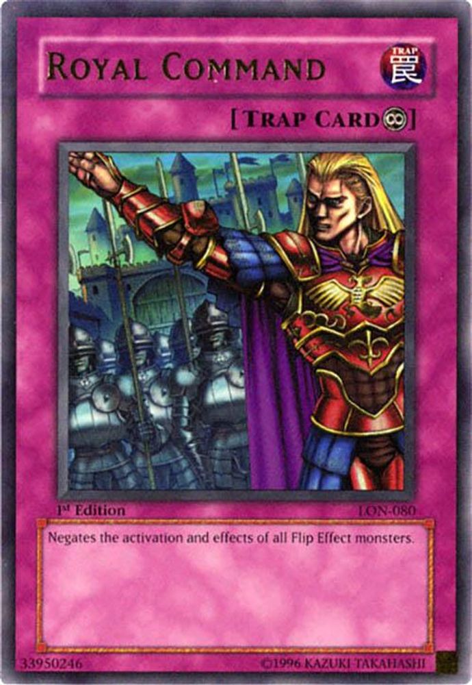 Commandement Royal [LON-080] Ultra Rare 