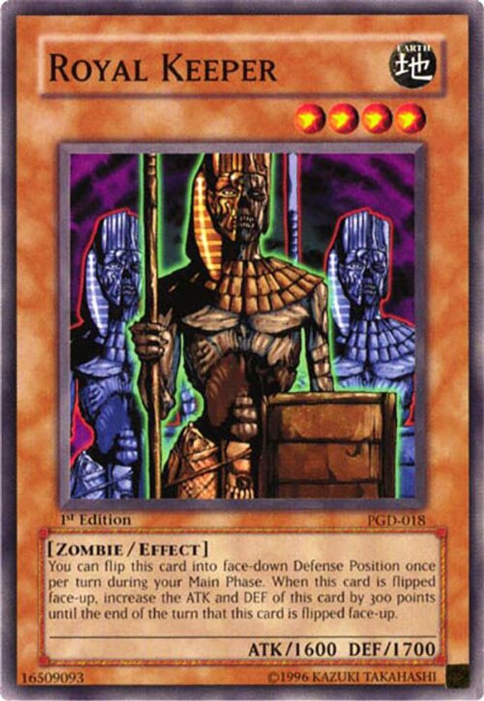 Royal Keeper (PGD-018) - Common