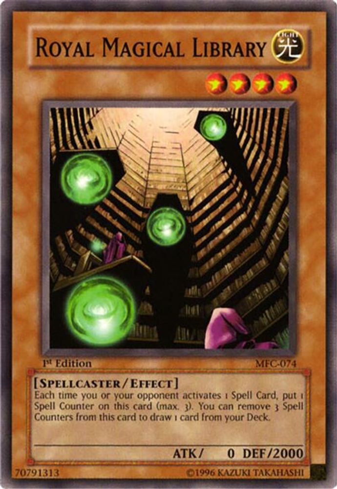 Royal Magical Library (MFC-074) - Common