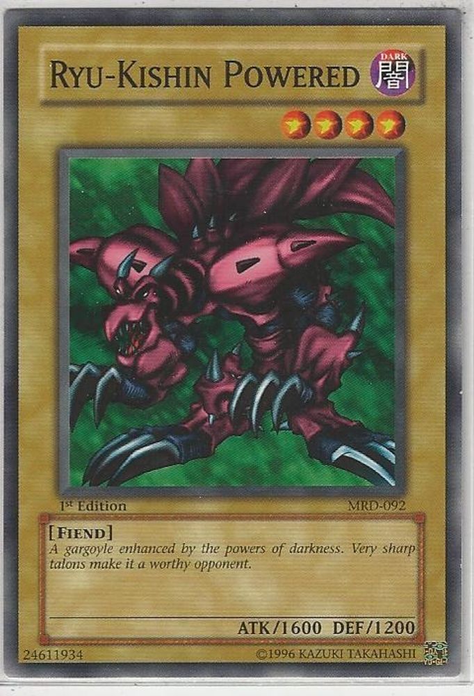 Ryu-Kishin Powered (MRD-092) - Common