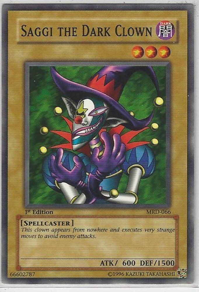 Saggi the Dark Clown (MRD-066) - Common
