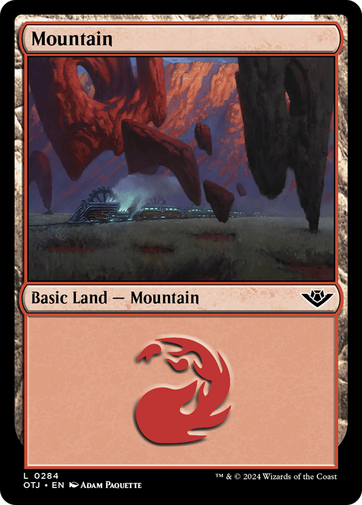 Montagne (0284) [Hors la loi de Thunder Junction] 