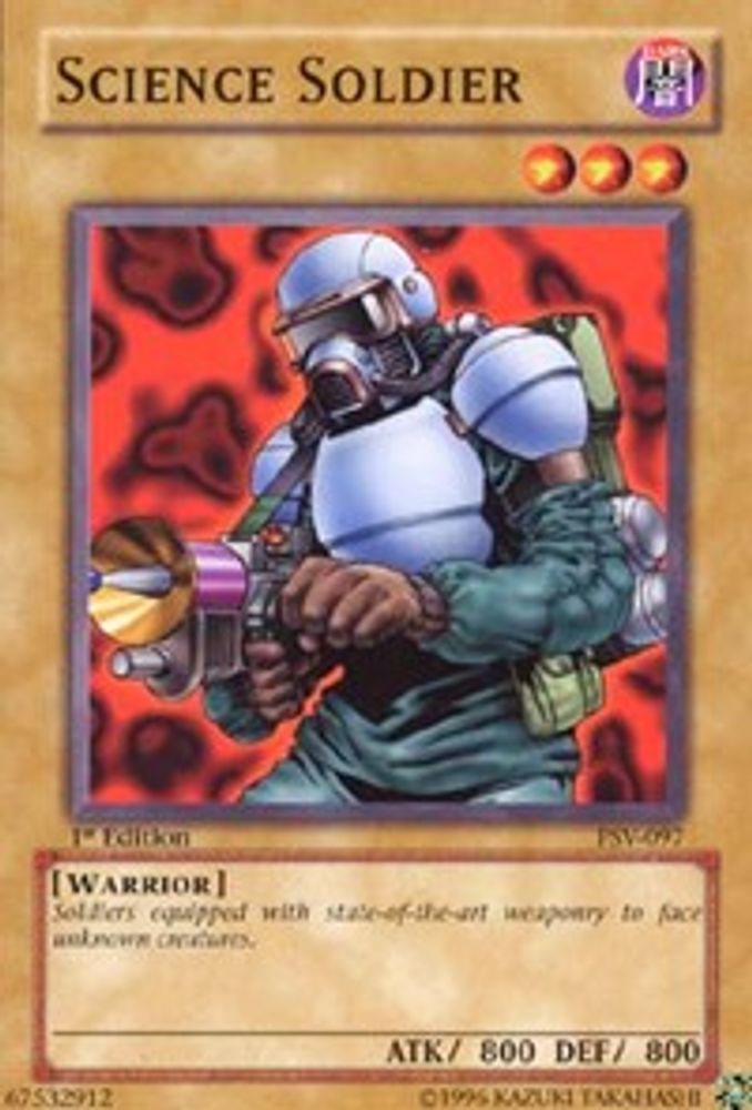 Science Soldier (PSV-097) - Common