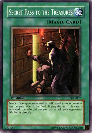 Secret Pass to the Treasures (PGD-037) - Common