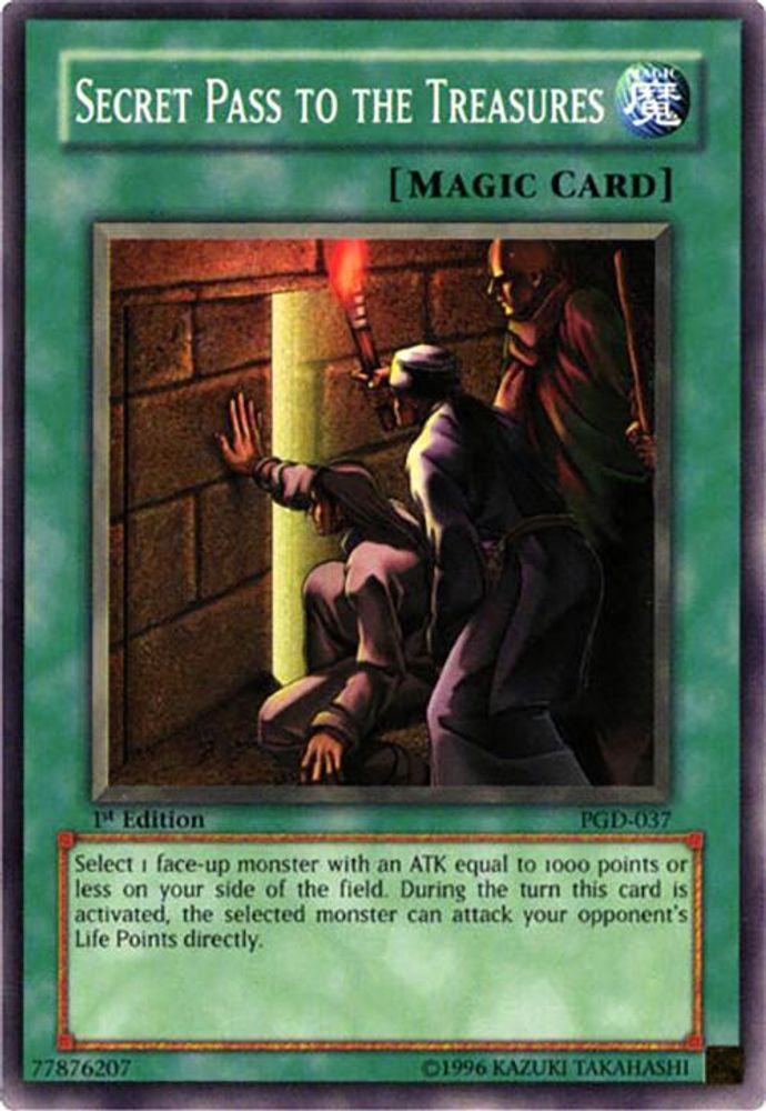 Secret Pass to the Treasures (PGD-037) - Common
