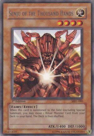 Senju of the Thousand Hands (MRL-080) - Rare