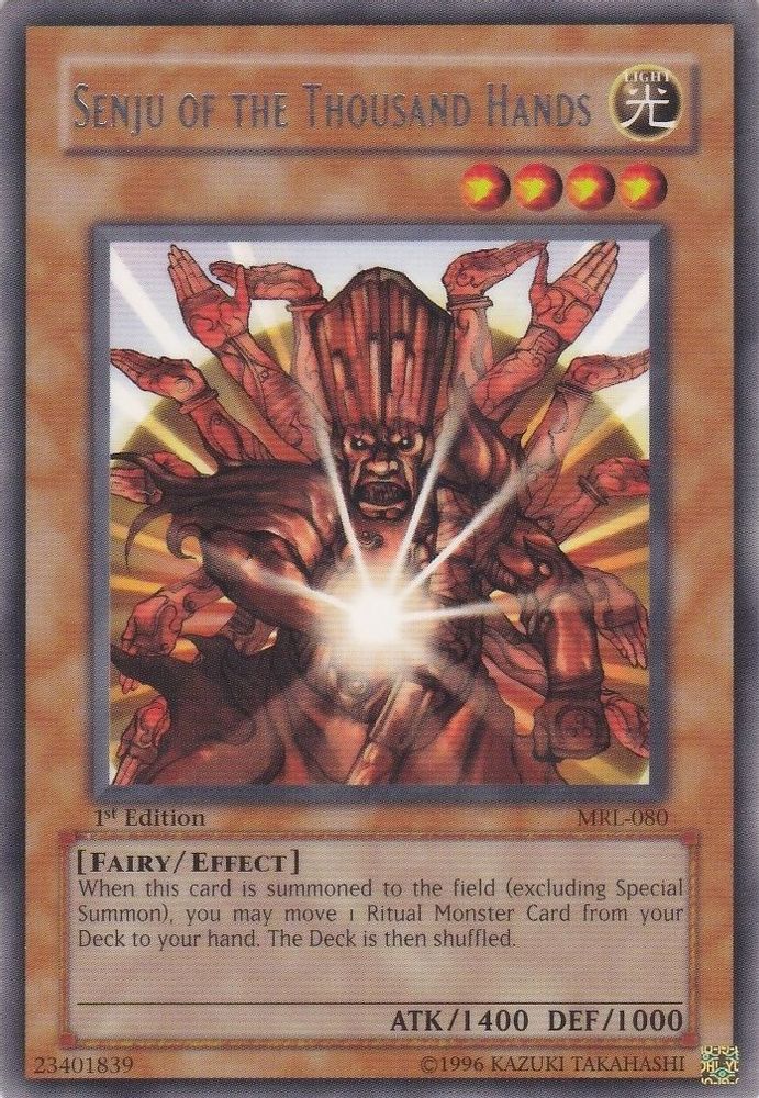 Senju of the Thousand Hands (MRL-080) - Rare