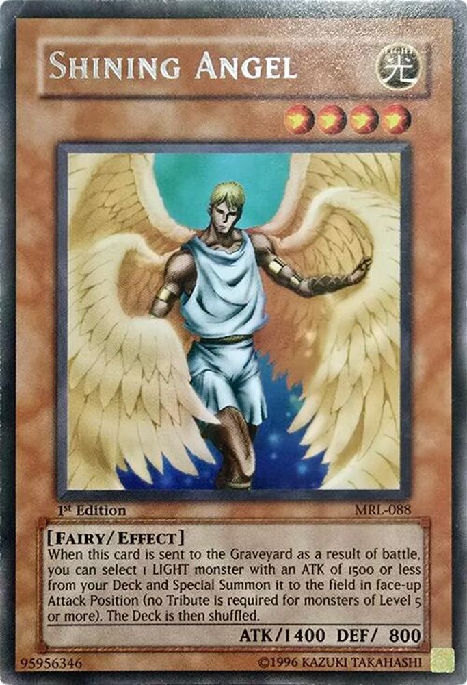 Shining Angel (MRL-088) - Rare