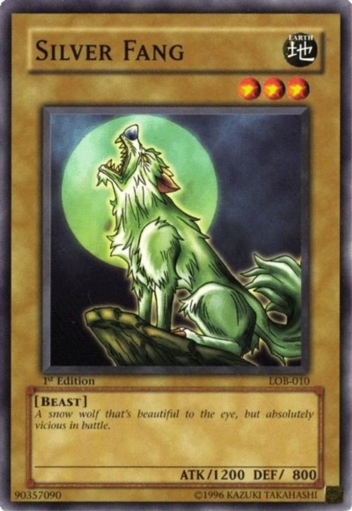 Silver Fang (LOB-010) - Common