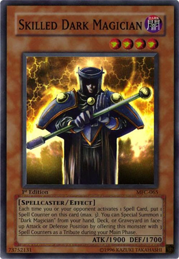 Magicien noir qualifié [MFC-065] Super Rare 