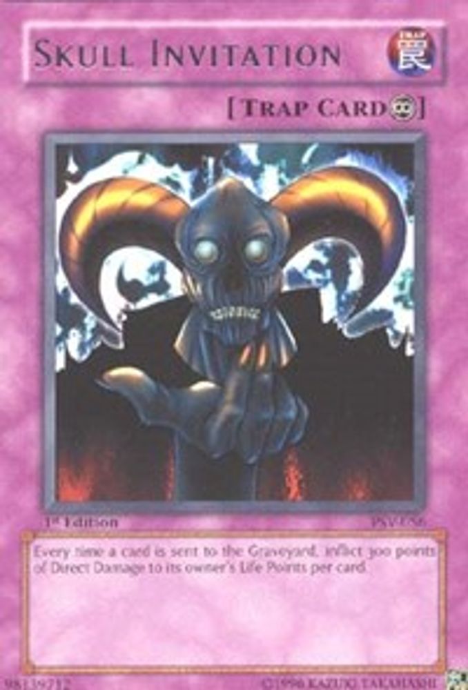 Skull Invitation (PSV-056) - Rare