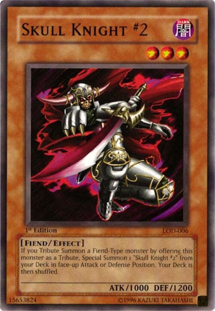 Skull Knight #2 (LOD-006) - Common