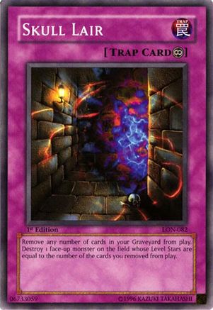 Skull Lair (LON-082) - Common