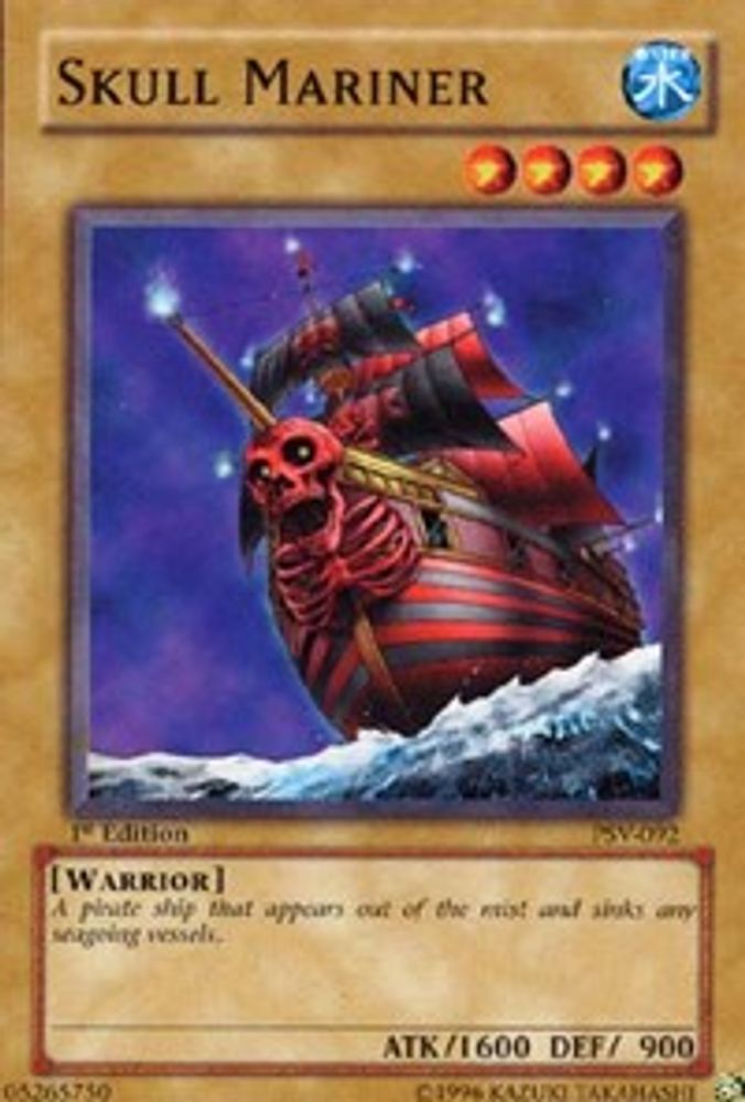 Skull Mariner (PSV-092) - Common