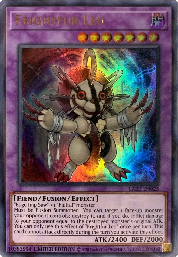 Frightfur Leo (LART-EN025) - Ultra Rare