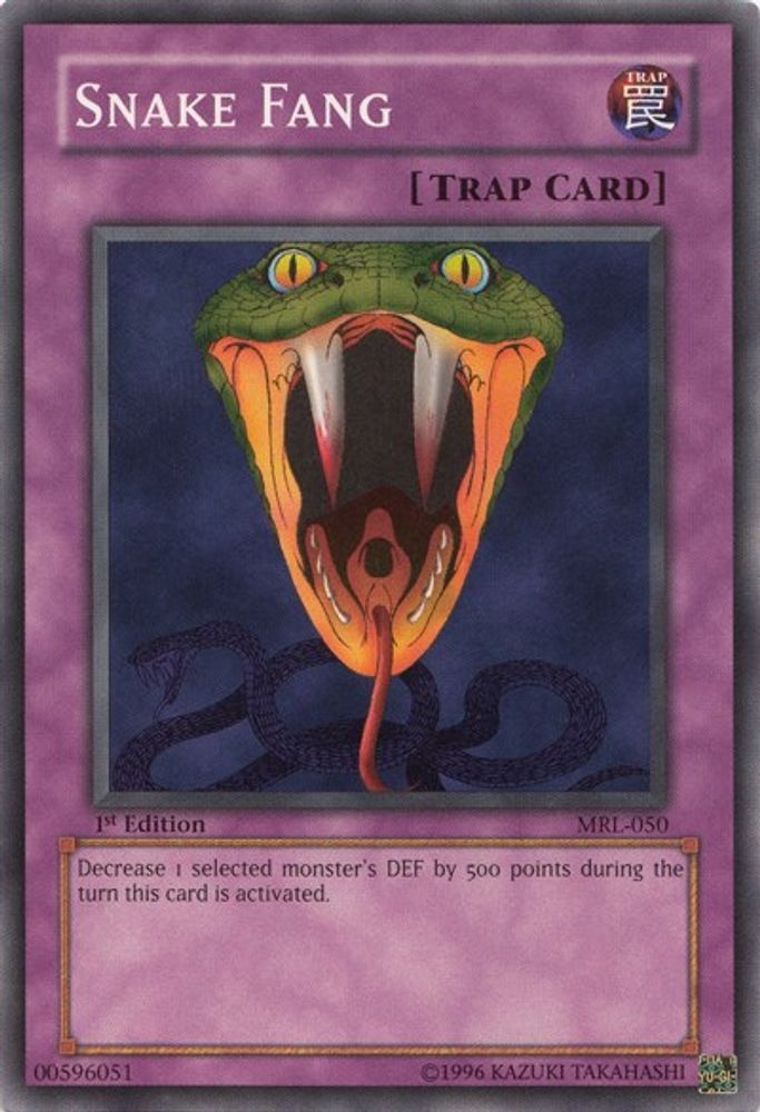 Snake Fang (MRL-050) - Common