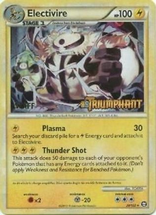 Electivire - 20/102 (Prerelease) [Staff]/102  - Holofoil - Promo