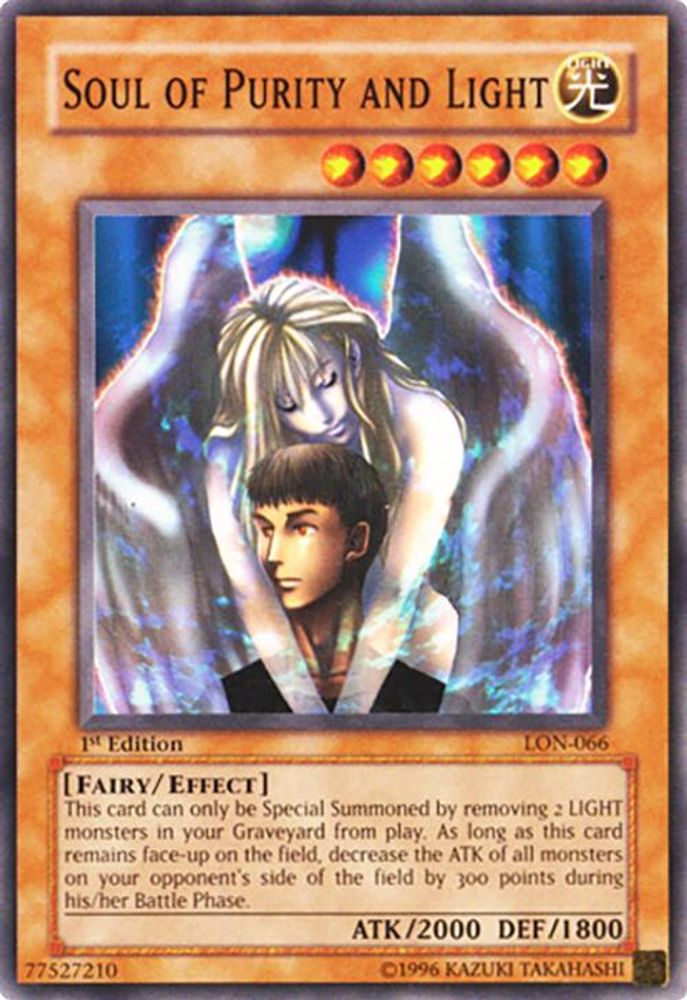 Soul of Purity and Light (LON-066) - Common