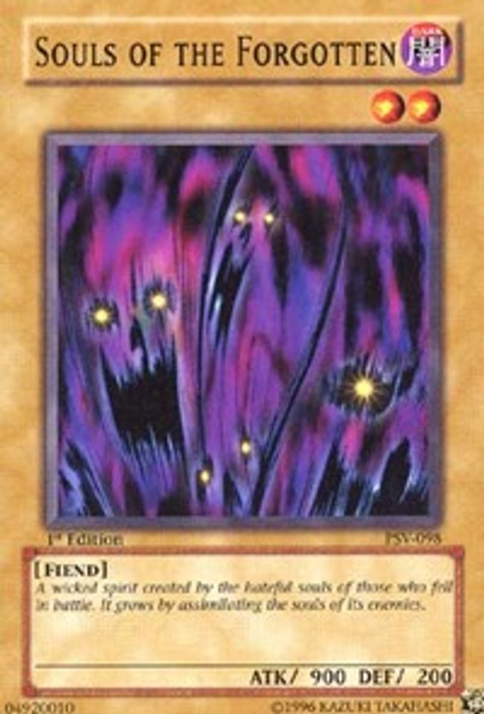Souls of the Forgotten (PSV-098) - Common