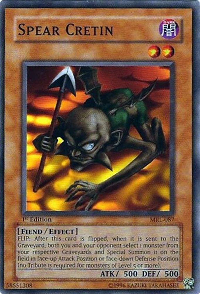 Spear Cretin (MRL-087) - Common