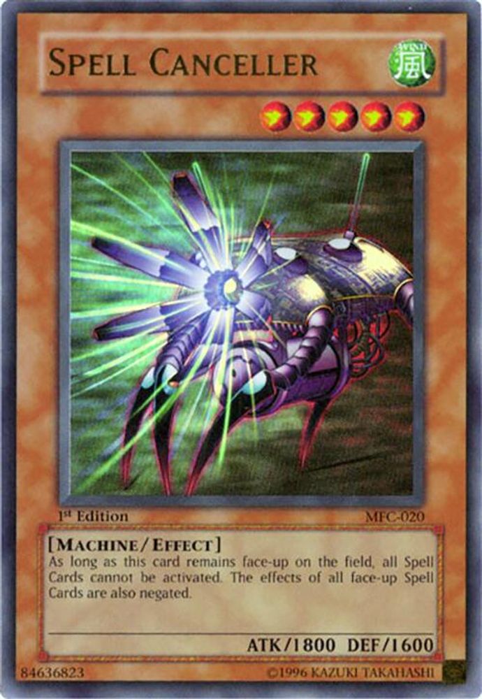 Spell Canceller (MFC-020) - Ultra Rare