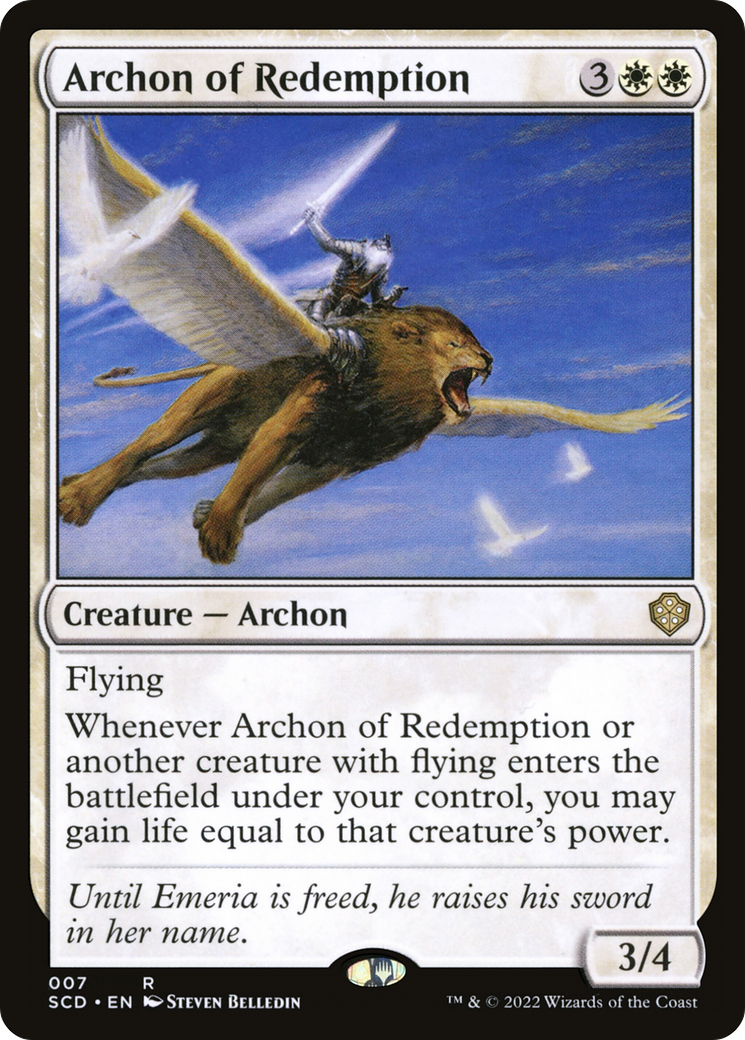 Archonte de la Rédemption [Decks Commander de Démarrage] 