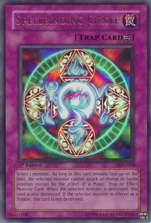 Spellbinding Circle (MRL-006) - Ultra Rare