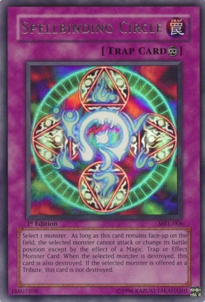 Spellbinding Circle (MRL-006) - Ultra Rare