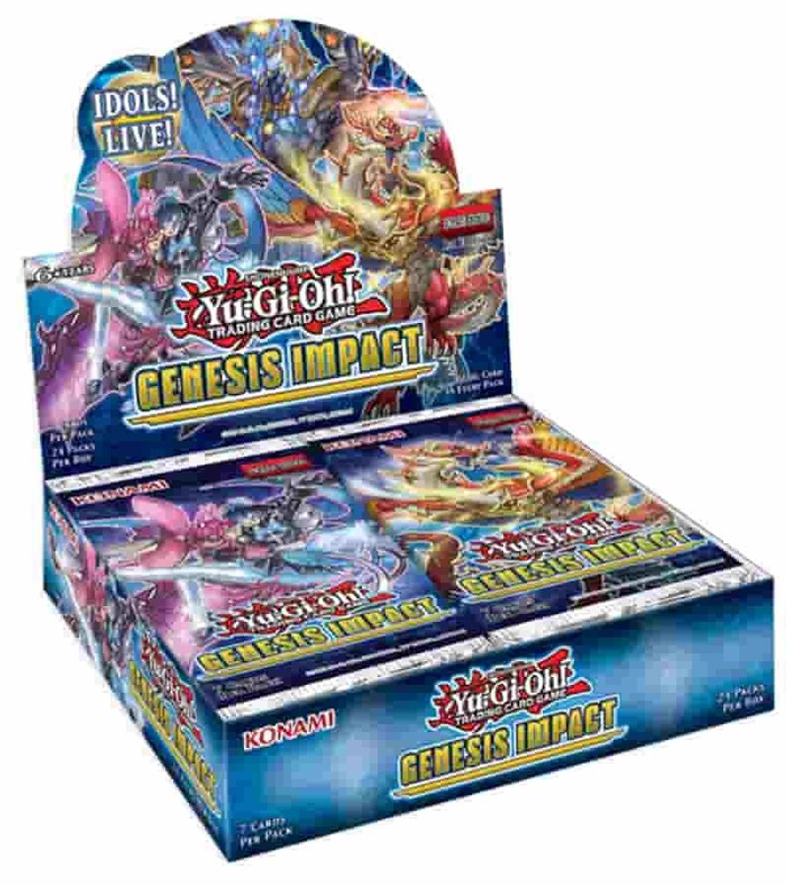Genesis Impact Booster Box [1st Edition] (null) - null