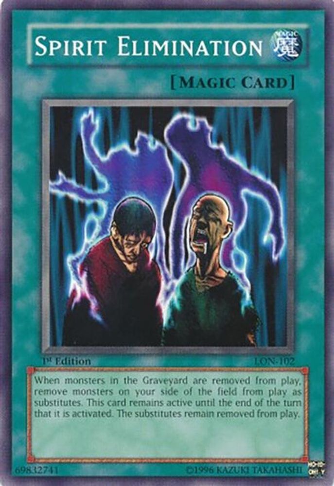Spirit Elimination (LON-102) - Common