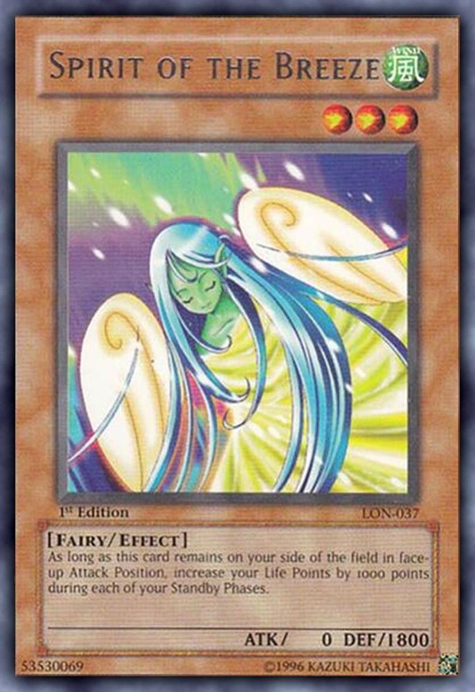 Spirit of the Breeze (LON-037) - Rare