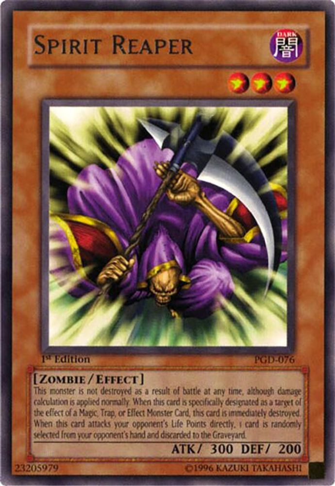 Spirit Reaper (PGD-076) - Rare