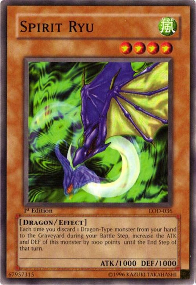 Spirit Ryu (LOD-036) - Common
